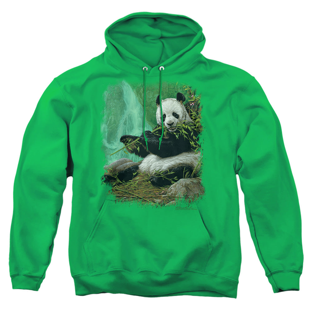 Wild Wings Giant Panda Pullover Hoodie