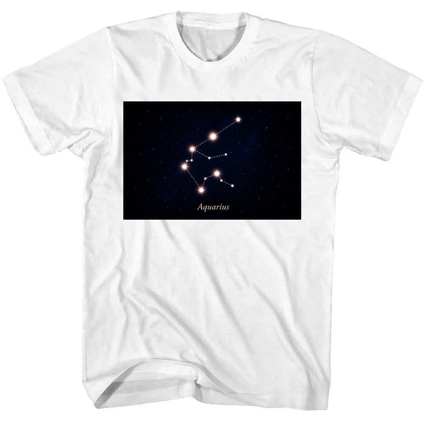 Aquarius Stars White