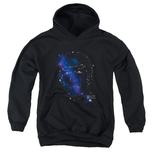 Star Trek Spock Constellations Youth Hoodie