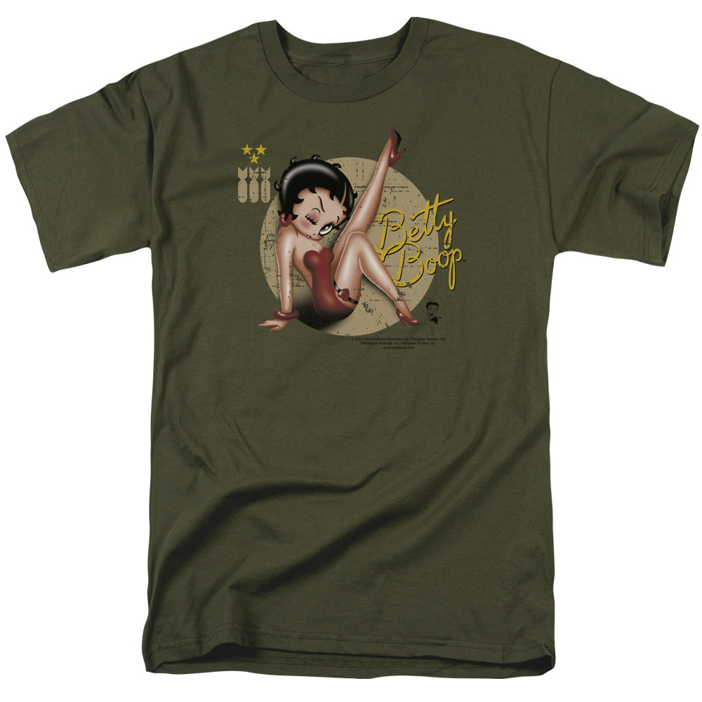 Betty Boop Nose Art T-Shirt