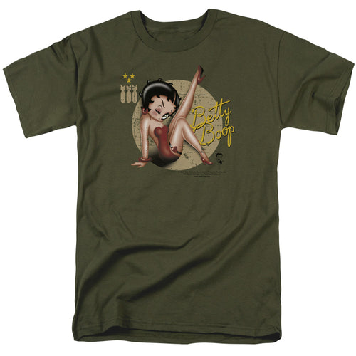 Betty Boop Nose Art T-Shirt