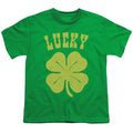St Patrick's Day Lucky Shamrock Youth/Toddler T-Shirt