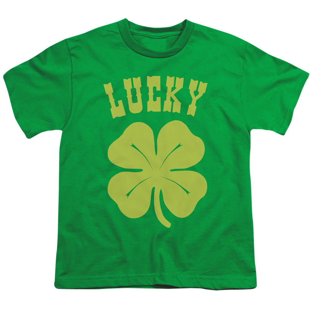 St Patrick's Day Lucky Shamrock Youth/Toddler T-Shirt