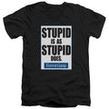 Forrest Gump Stupid Is V-Neck T-Shirt