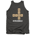 Scrabble Word Nerd Tank Top