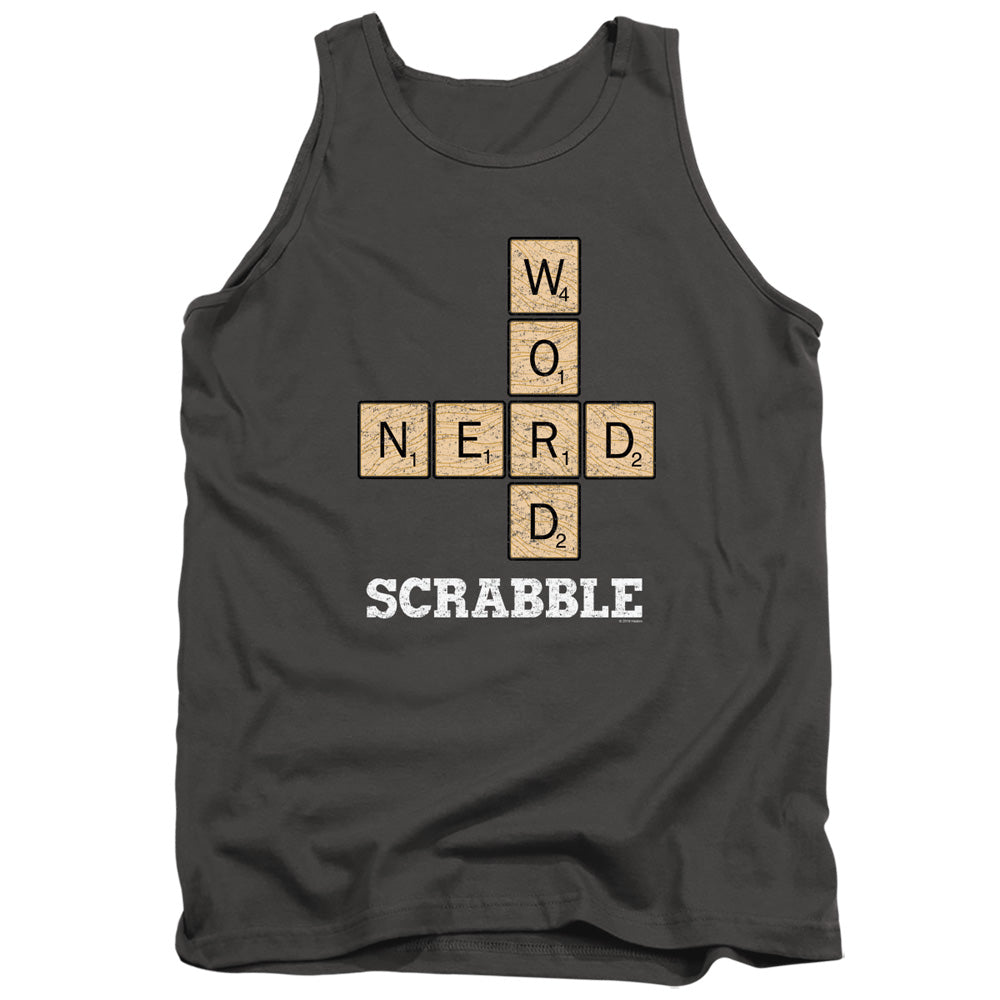 Scrabble Word Nerd Tank Top