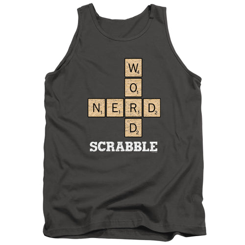 Scrabble Word Nerd Tank Top