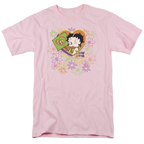 Betty Boop Peace Love and Boop T-Shirt