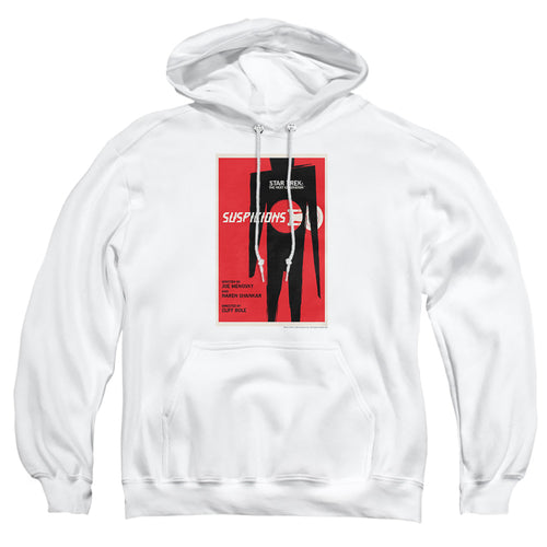 Star Trek Suspicions Pullover Hoodie