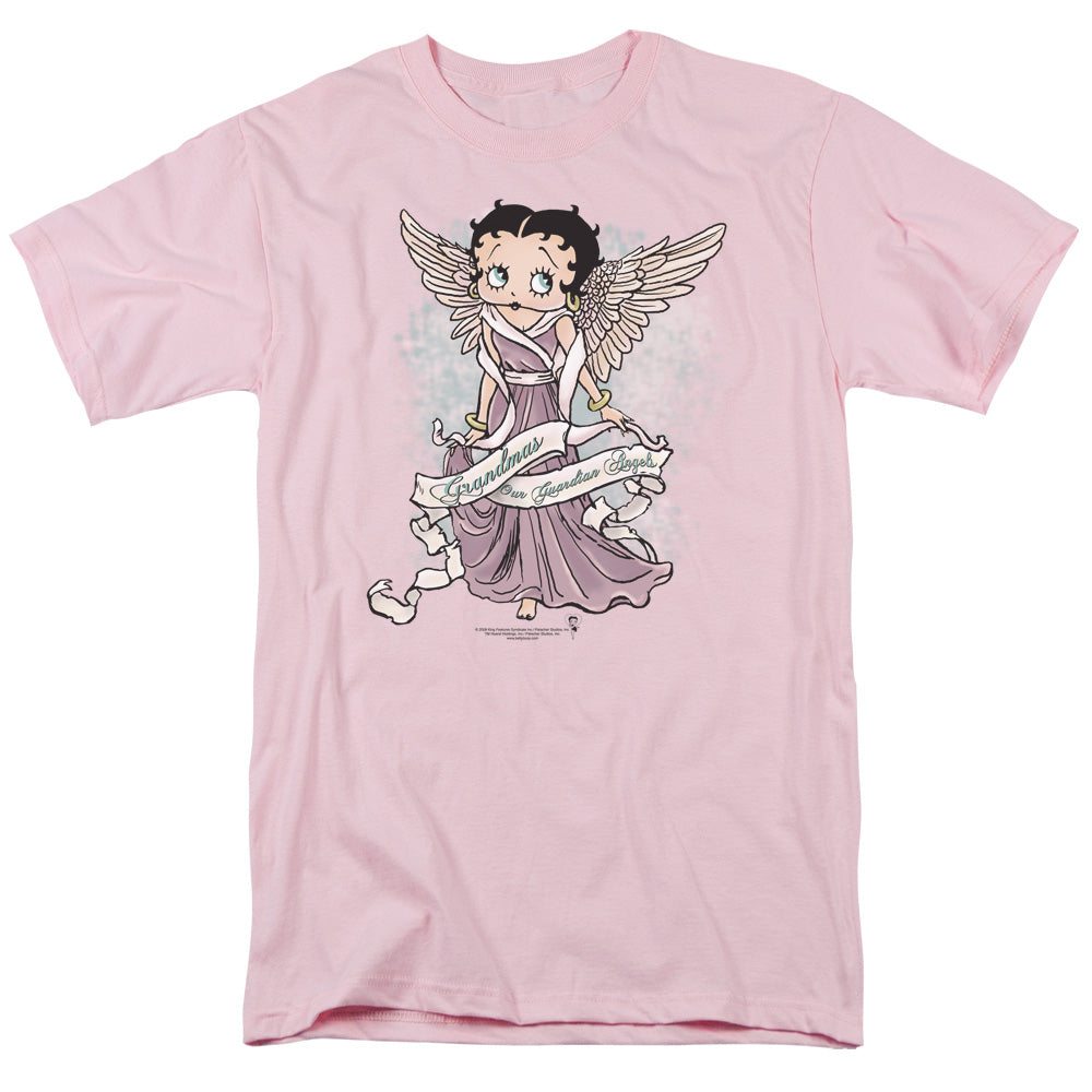 Betty Boop Grandma Guardian Angel T-Shirt