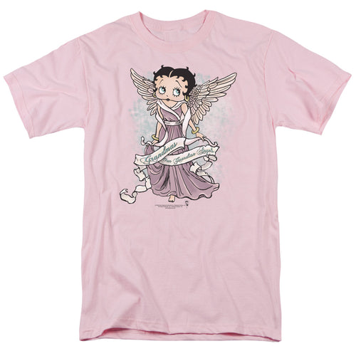 Betty Boop Grandma Guardian Angel T-Shirt