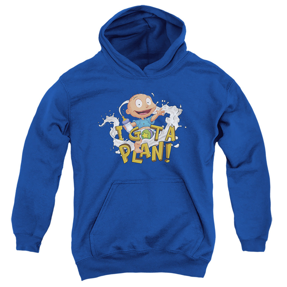 Rugrats Tommy Pickles Has a Plan Youth Hoodie