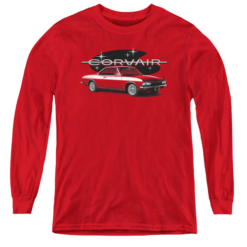 Chevy '65 Corvair Monza Spyder Coupe Youth Long Sleeve T-Shirt