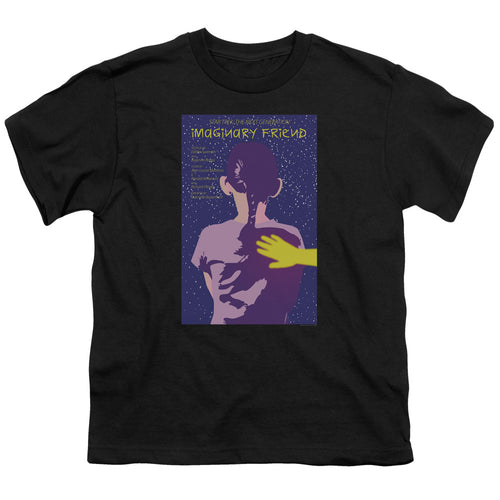 Star Trek Imaginary Friend Black Youth/Toddler T-Shirt