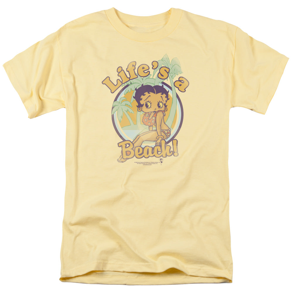 Betty Boop Lifes a Beach T-Shirt