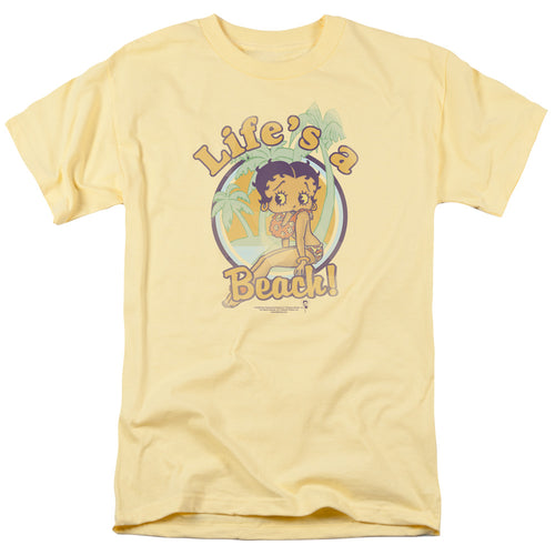 Betty Boop Lifes a Beach T-Shirt