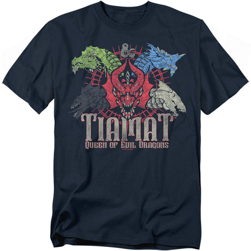 Dungeons & Dragons Tiamat Queen of Evil T-Shirt