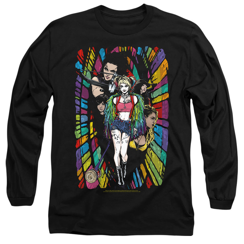Birds of Prey Color Corridor Long Sleeve T-Shirt