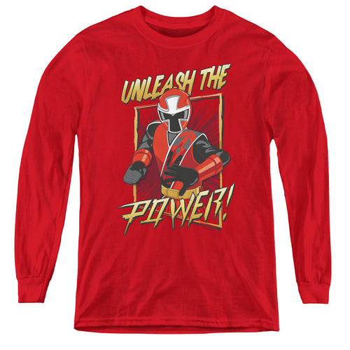 Power Rangers: Ninja Steel Unleash Youth Long Sleeve T-Shirt