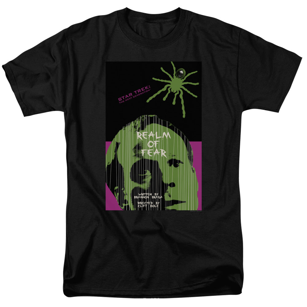 Star Trek Realm of Fear Black T-Shirt
