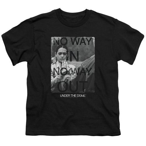 Under the Dome No Way In No Way Out Youth/Toddler T-Shirt