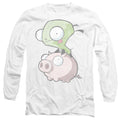 Invader Zim Gir And Pig Long Sleeve T-Shirt