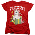 My Little Pony All I Want Womens T-Shirt