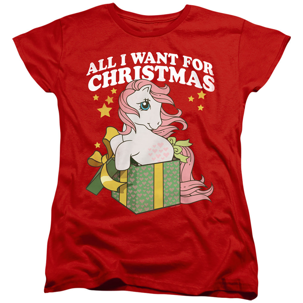 My Little Pony All I Want Womens T-Shirt