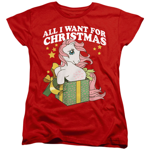 My Little Pony All I Want Womens T-Shirt