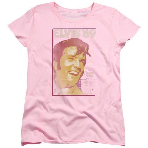 Elvis Presley Trouble With Girls Womens T-Shirt