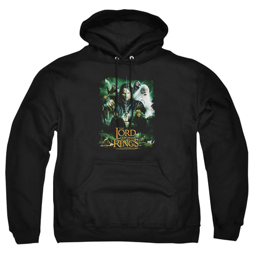 Lord of the Rings Hero Group Pullover Hoodie
