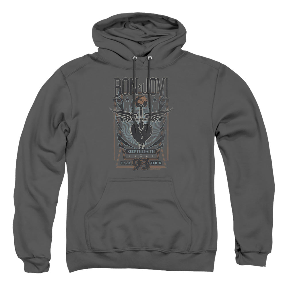 Bon Jovi Keep The Faith Pullover Hoodie
