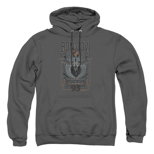 Bon Jovi Keep The Faith Pullover Hoodie