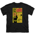 Star Trek Loud as a Whisper Black Youth/Toddler T-Shirt
