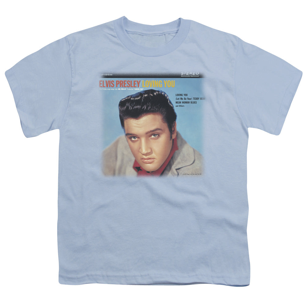 Elvis Presley Loving You Soundtrack Youth/Toddler T-Shirt