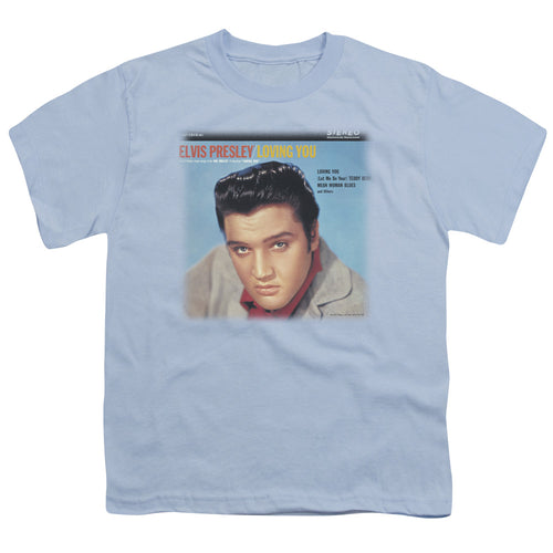 Elvis Presley Loving You Soundtrack Youth/Toddler T-Shirt