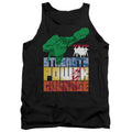 Justice League Heroic Qualities Tank Top