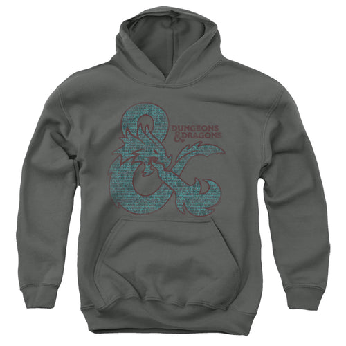 Dungeons & Dragons Ampersand Classes Youth Hoodie