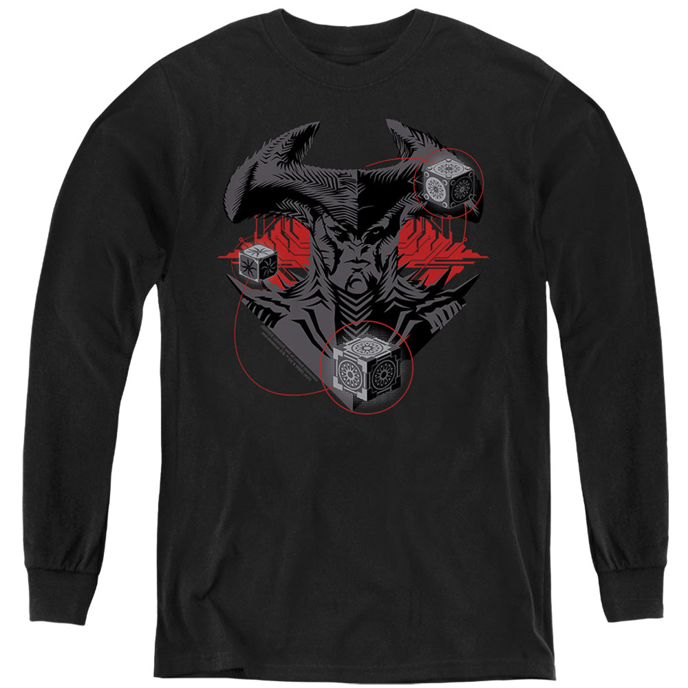 Justice League Snyder's Steppenwolf Youth Long Sleeve T-Shirt