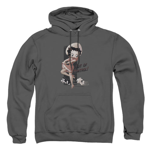 Betty Boop Out of Control Pullover Hoodie