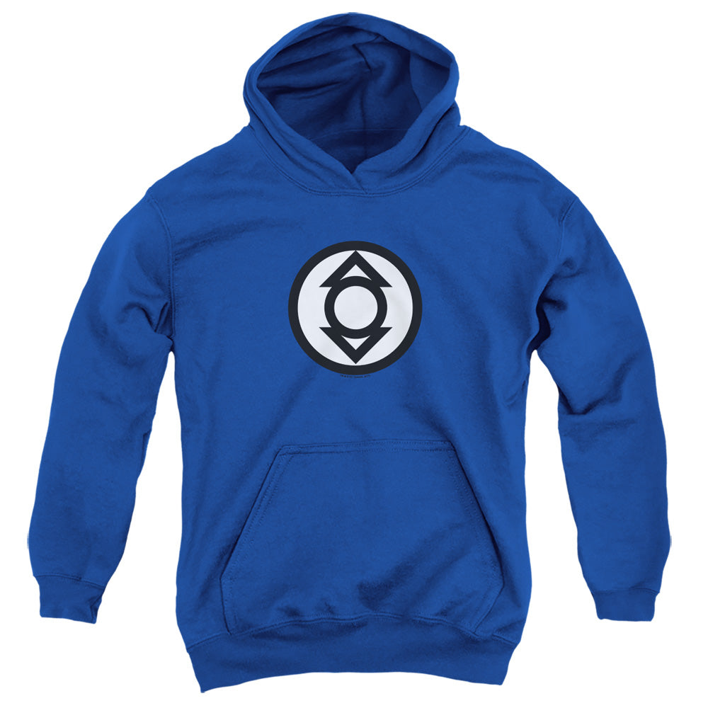 Green Lantern Indigo Tribe Youth Hoodie