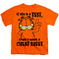Garfield Cheat Sheet Youth/Toddler T-Shirt