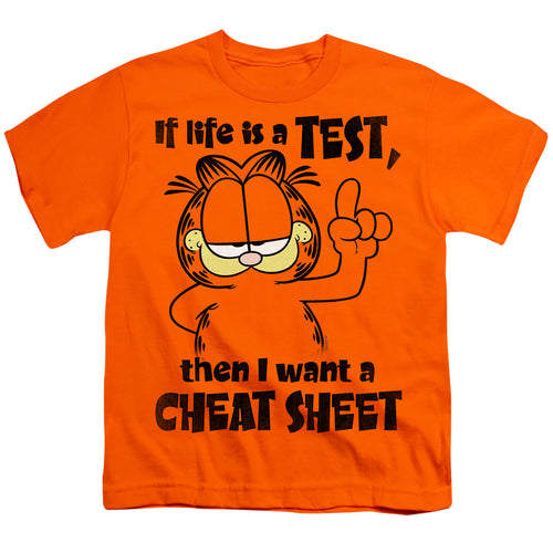 Garfield Cheat Sheet Youth/Toddler T-Shirt
