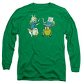 Adventure Time Meet Up Long Sleeve T-Shirt