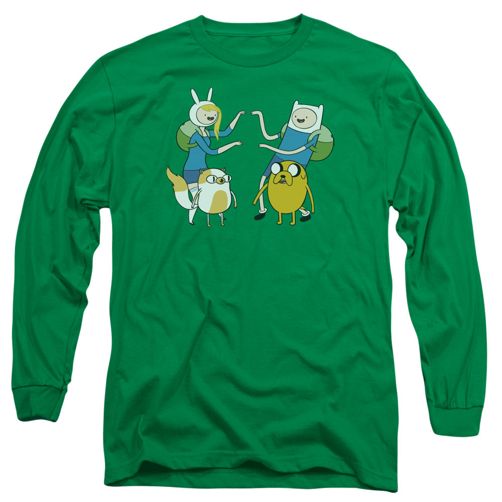 Adventure Time Meet Up Long Sleeve T-Shirt
