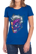 Batman Just Face Womens T-Shirt