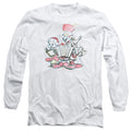Looney Tunes Holiday Sketch Long Sleeve T-Shirt