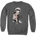 Betty Boop Out of Control Crewneck Sweatshirt