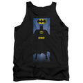 Batman Batman Block Tank Top