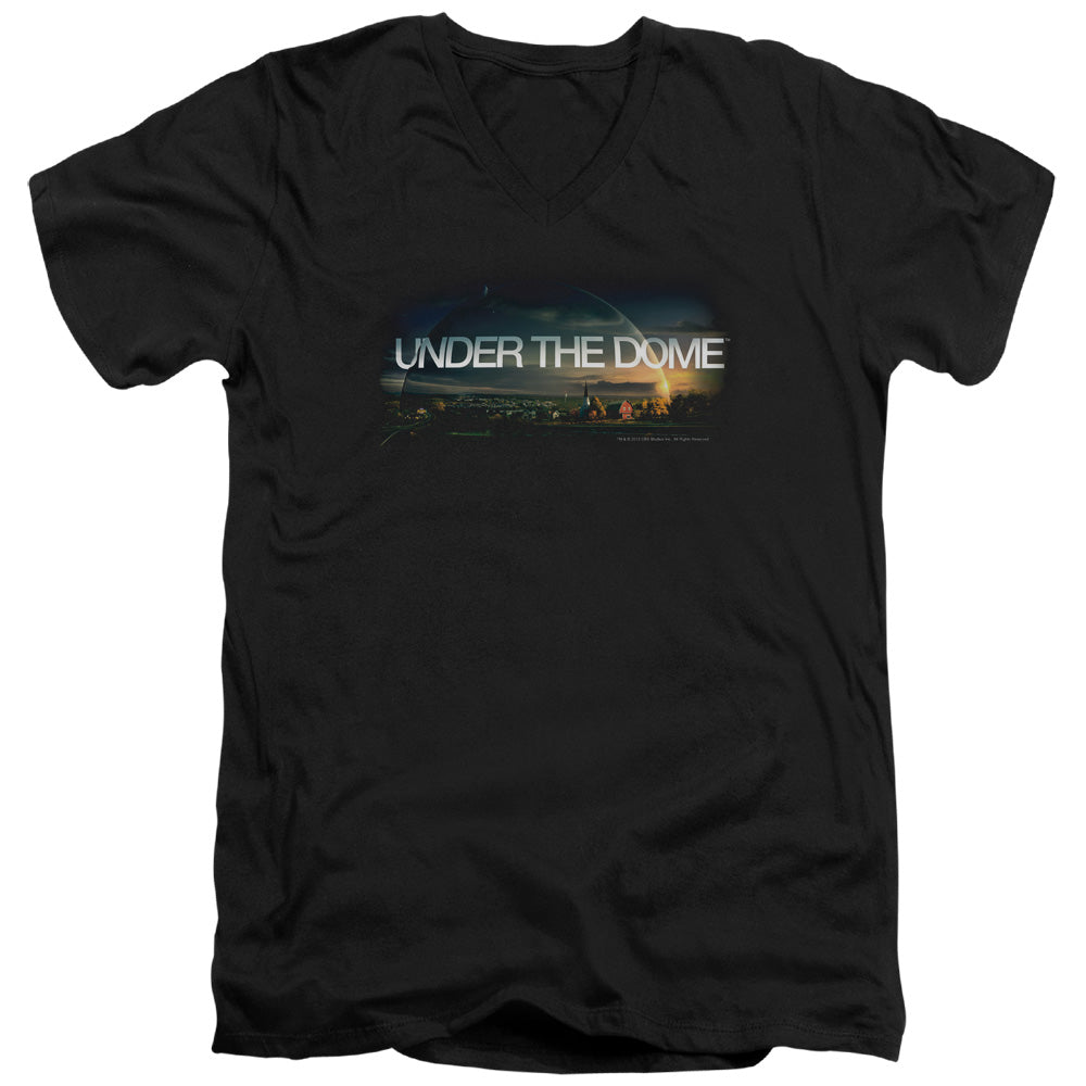 Under the Dome Key Art V-Neck T-Shirt
